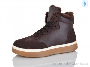 Купить Черевики жіночі HK9031-5 DaFuYuan коричневий