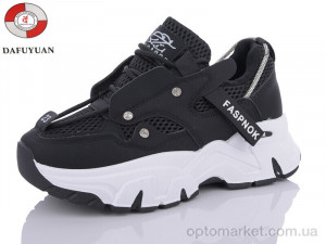 Купить Кросівки жіночі HK92-1 Fagaoge чорний