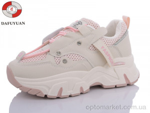 Купить Кросівки жіночі HK92-5 Fagaoge бежевий