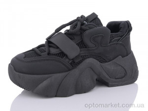 Купить Кросівки жіночі HK93-1 Fagaoge чорний