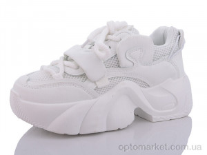 Купить Кросівки жіночі HK93-2 Fagaoge білий