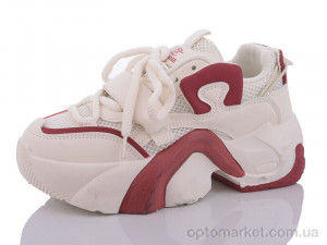 Купить Кросівки жіночі HK93-6 Fagaoge бежевий