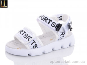 Купить Босоніжки дитячі HL-B2008-6 Lilin shoes білий