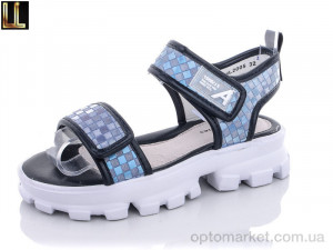 Купить Босоніжки дитячі HL2005-2 Lilin shoes синій