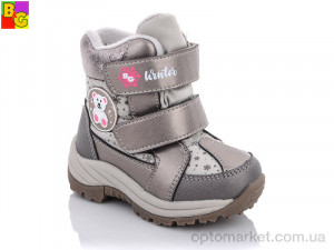 Купить Черевики дитячі HL22-1-29 B&G графіт