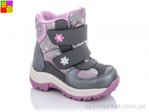 Купить Черевики дитячі HL22-2-0212 B&G сірий