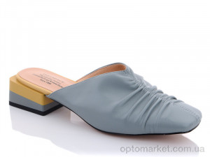 Купить Шльопанці жіночі HL251-15 Teetspace блакитний