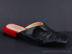 Шльопанці жіночі HL251-1 Teetspace чорний  оптом от Optomarket