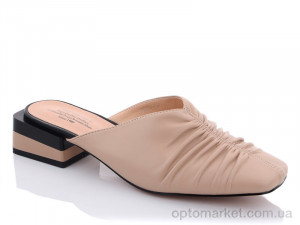 Купить Шльопанці жіночі HL251-3 Teetspace бежевий