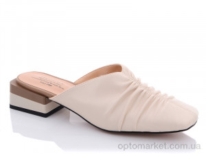 Купить Шльопанці жіночі HL251-8 Teetspace бежевий