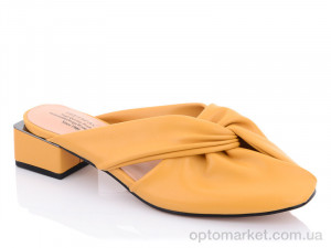 Купить Шльопанці жіночі HL252-32 Teetspace жовтий
