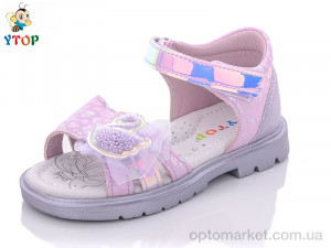 Купить Босоніжки дитячі HL414 violet Y.Top фіолетовий