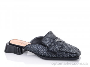 Купить Шльопанці жіночі HL505-15 Teetspace чорний