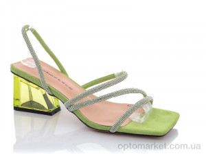 Купить Босоніжки жіночі HL577-50 Teetspace зелений