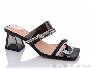 Купить Шльопанці жіночі HL578-51 Teetspace чорний