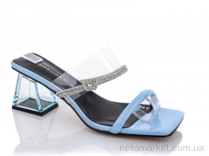 Купить Шльопанці жіночі HL578-66 Teetspace блакитний