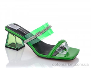 Купить Шльопанці жіночі HL578-76 Teetspace зелений