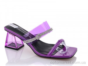 Купить Шльопанці жіночі HL578-81 Teetspace фіолетовий