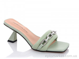 Купить Шльопанці жіночі HL585-39 Teetspace зелений