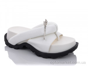 Купить Шльопанці жіночі HL592-26 Teetspace білий