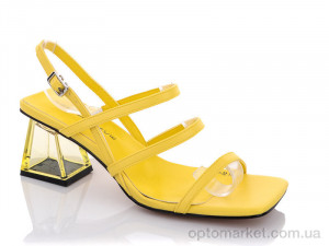 Купить Босоніжки жіночі HL599-32 Teetspace жовтий