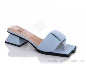 Купить Шльопанці жіночі HL623-15 Teetspace блакитний