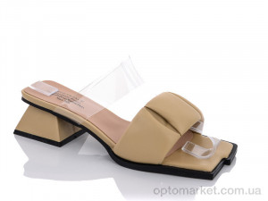 Купить Шльопанці жіночі HL623-32 Teetspace бежевий
