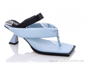Купить Шльопанці жіночі HL625-15 Teetspace блакитний