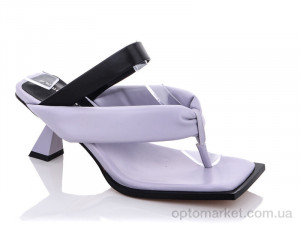 Купить Шльопанці жіночі HL625-28 Teetspace фіолетовий