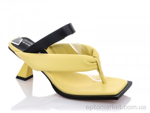 Купить Шльопанці жіночі HL625-32 Teetspace жовтий