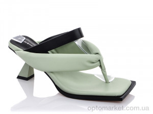 Купить Шльопанці жіночі HL625-39 Teetspace зелений