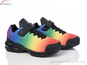 Купить Кросівки дитячі HL88-2 Victoria чорний