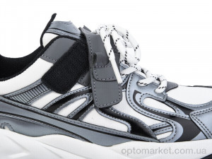 Кросівки дитячі HL9-1 піна Xifa kids сірий  оптом от Optomarket