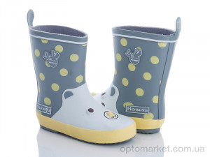 Купить Гумове взуття дитячі HMY2 серый Hemuyu сірий