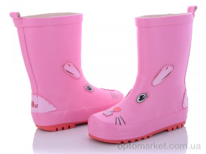 Купить Гумове взуття дитячі HMY206 розовый Hemuyu рожевий