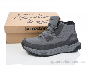 Купить Черевики чоловічі HMZ24393 grey Restime сірий