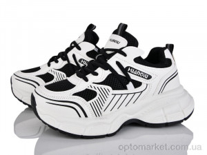 Купить Кросівки жіночі HQ66-352 Бабочка-Mengfuna-AESD білий