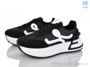 Купить Кросівки жіночі HT06-1 Lady Lily чорний