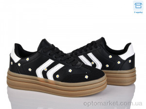 Купить Кросівки жіночі HT11-1 Lady Lily чорний