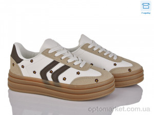 Купить Кросівки жіночі HT11-3 Lady Lily бежевий