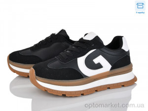 Купить Кросівки жіночі HT16-1 Lady Lily чорний