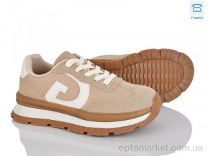 Купить Кросівки жіночі HT16-2 Lady Lily бежевий