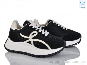 Купить Кросівки жіночі HT18-1 Lady Lily чорний