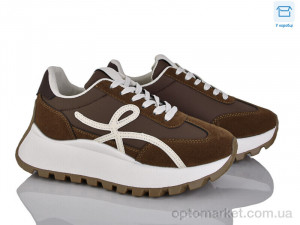Купить Кросівки жіночі HT18-3 Lady Lily коричневий