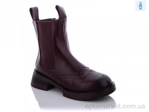 Купить Черевики жіночі HX1869-6 Teetspace бордовий