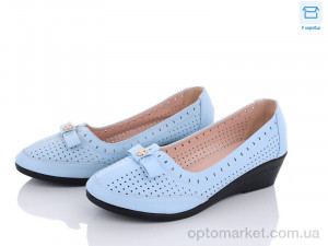 Купить Туфлі жіночі HX3 blue Aba блакитний