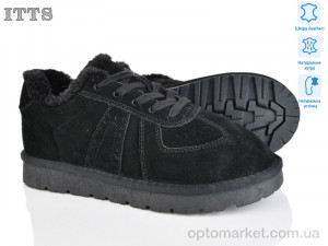 Купить Кросівки жіночі HY073-1 ITTS чорний