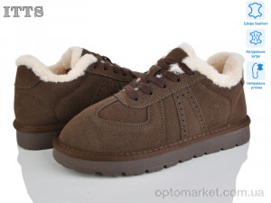 Купить Кросівки жіночі HY073-24 ITTS коричневий