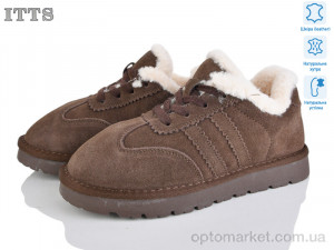 Купить Кросівки жіночі HY075-24 ITTS коричневий