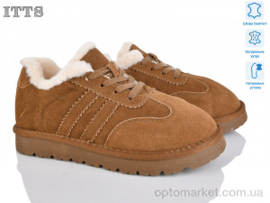 Купить Кросівки жіночі HY075-28 ITTS коричневий